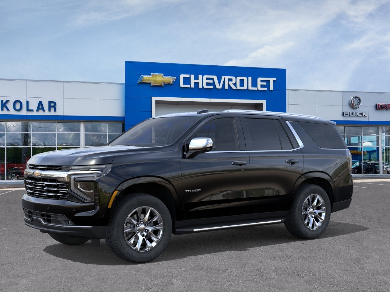2026 Chevrolet Tahoe Premier
