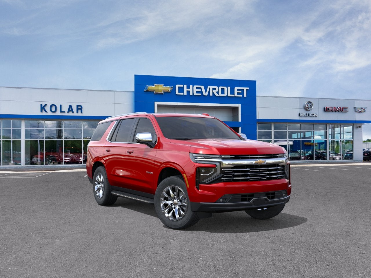 2026 Chevrolet Tahoe Premier
