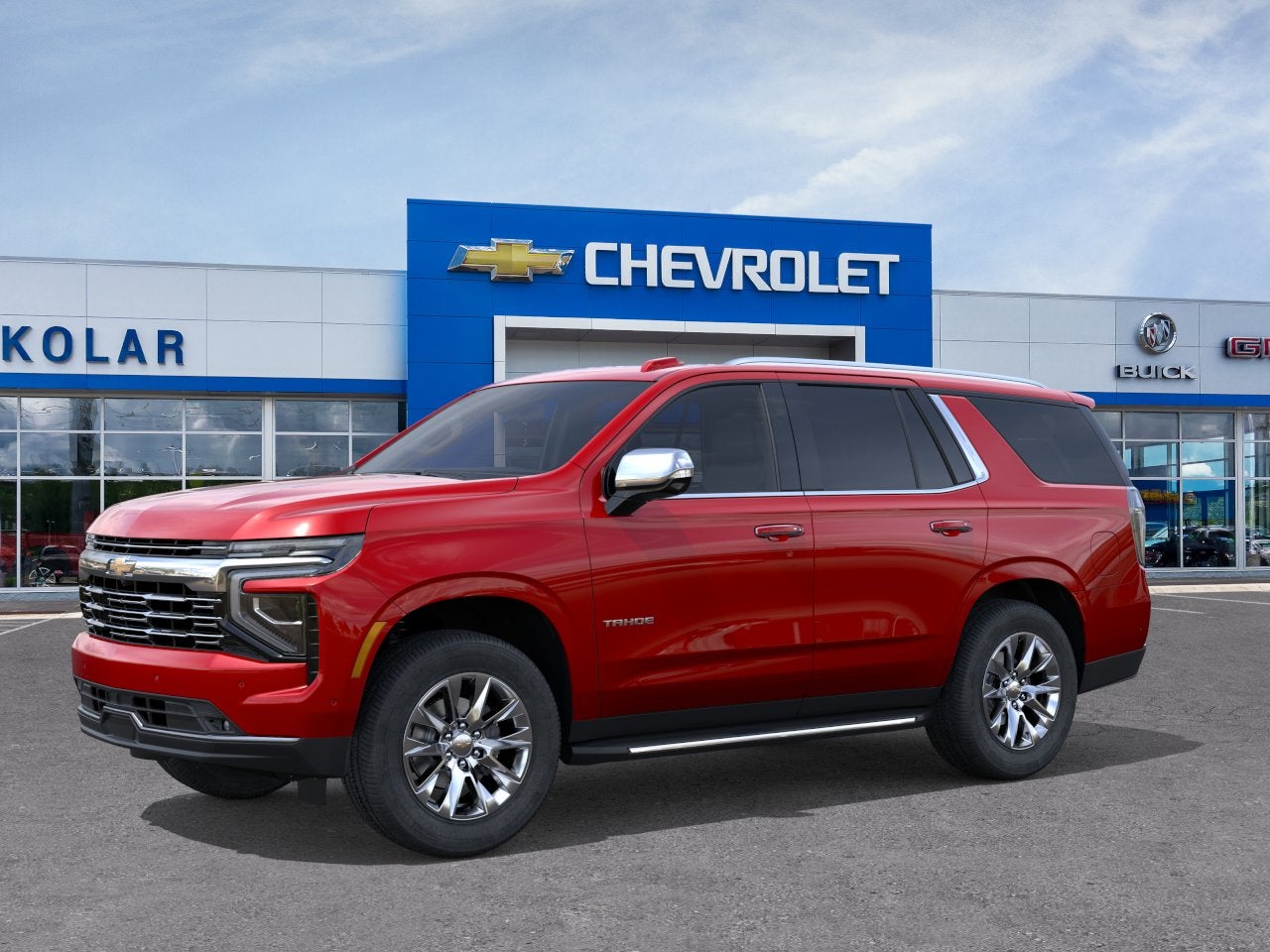 2026 Chevrolet Tahoe Premier