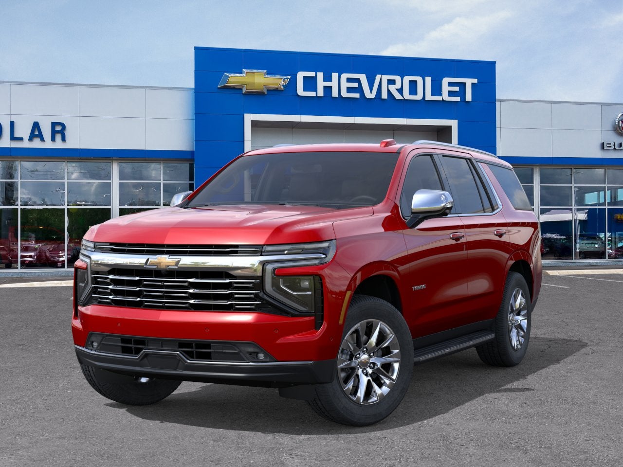 2026 Chevrolet Tahoe Premier