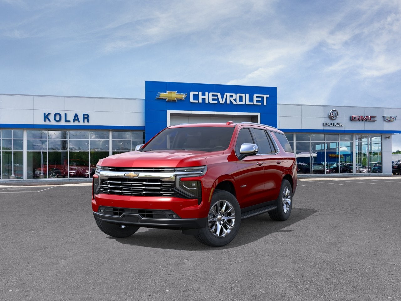 2026 Chevrolet Tahoe Premier