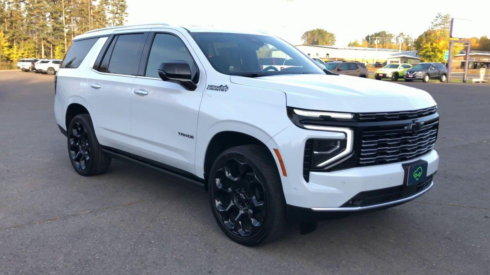Used 2026 Chevrolet Tahoe High Country with VIN 1GNS6TKL1TR340877 for sale in Hermantown, Minnesota
