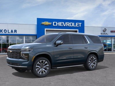 2026 Chevrolet Tahoe High Country