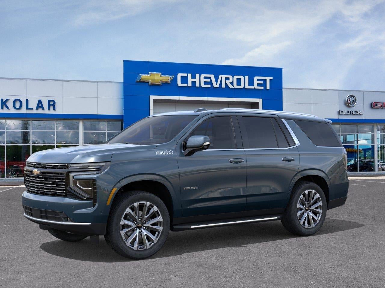 2026 Chevrolet Tahoe High Country