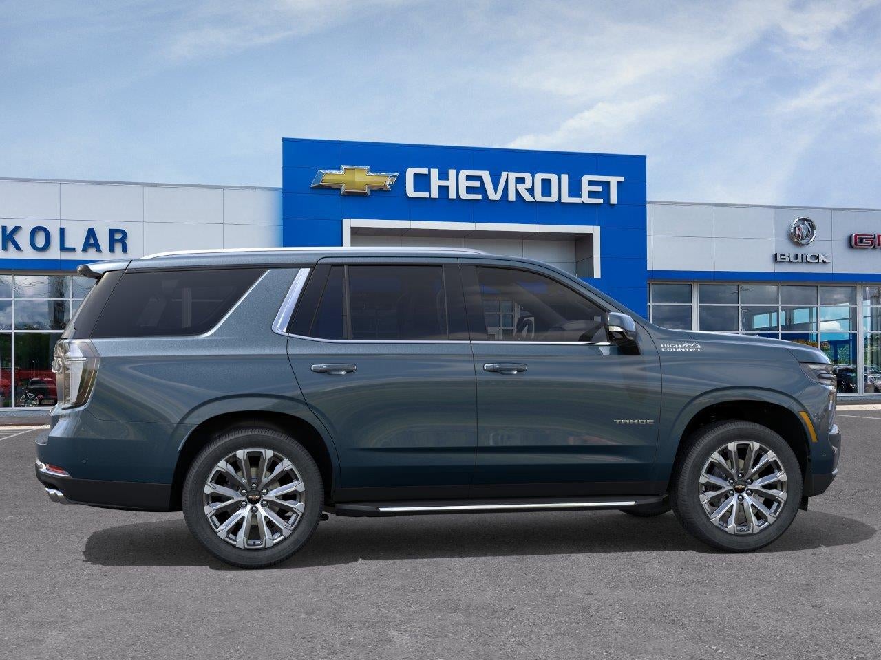 2026 Chevrolet Tahoe High Country
