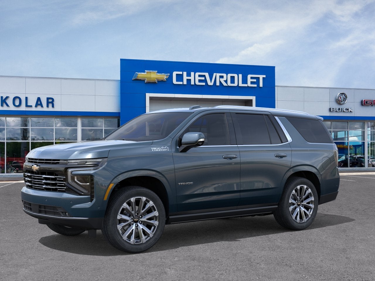 2026 Chevrolet Tahoe High Country