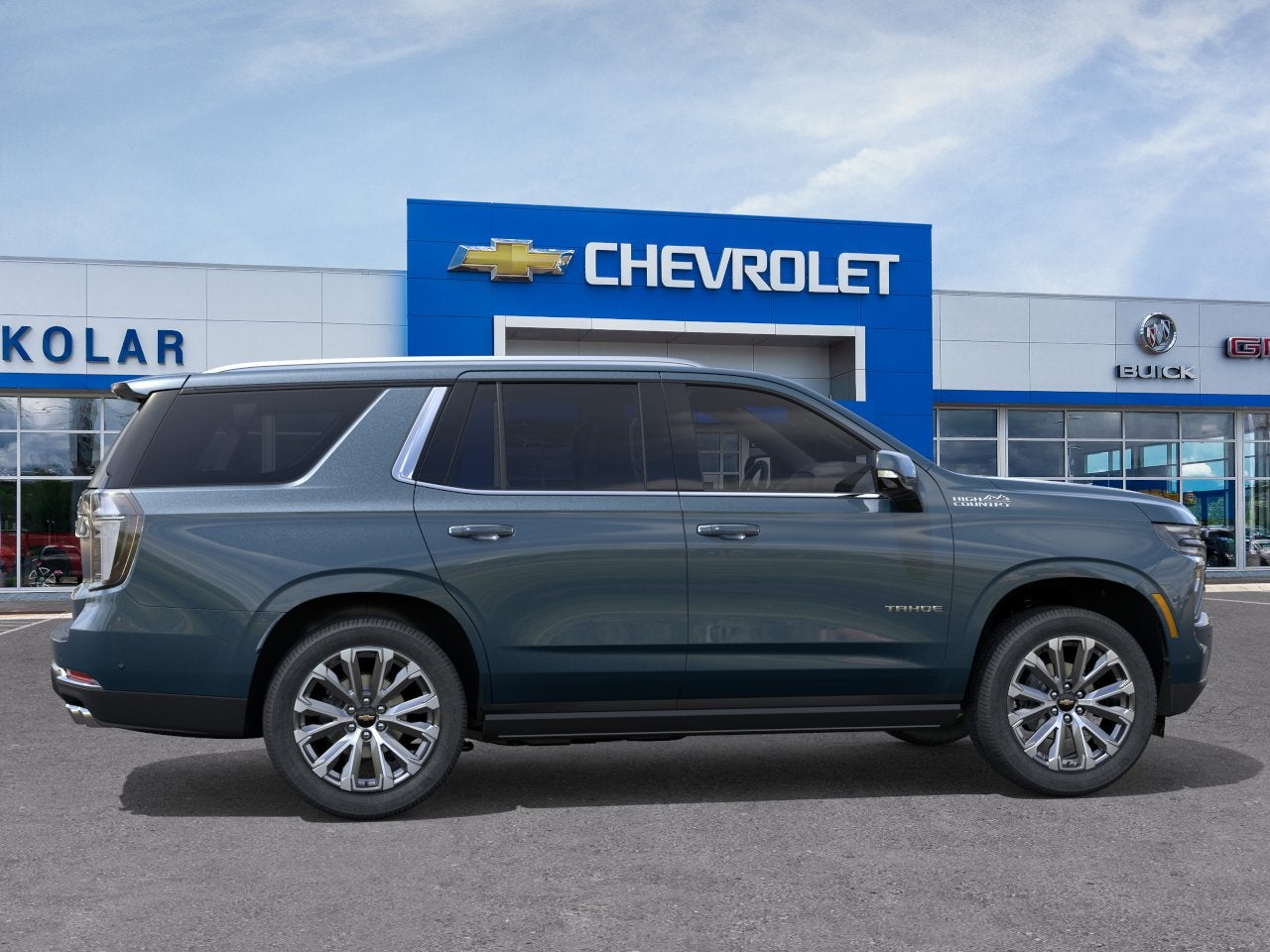 2026 Chevrolet Tahoe High Country