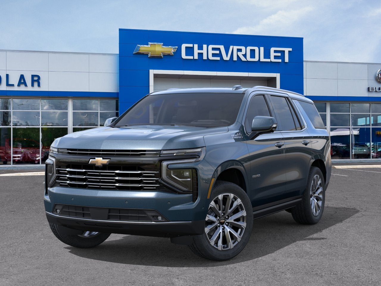 2026 Chevrolet Tahoe High Country