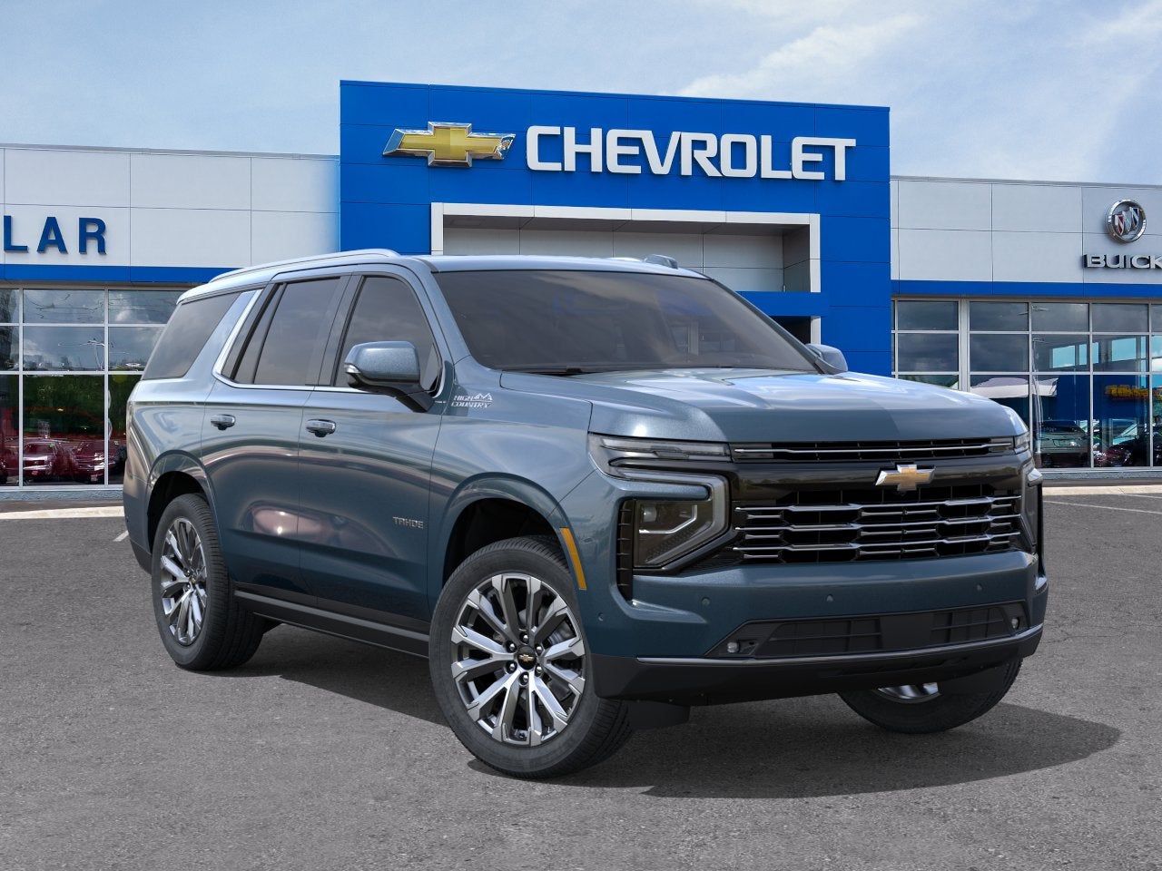 2026 Chevrolet Tahoe High Country
