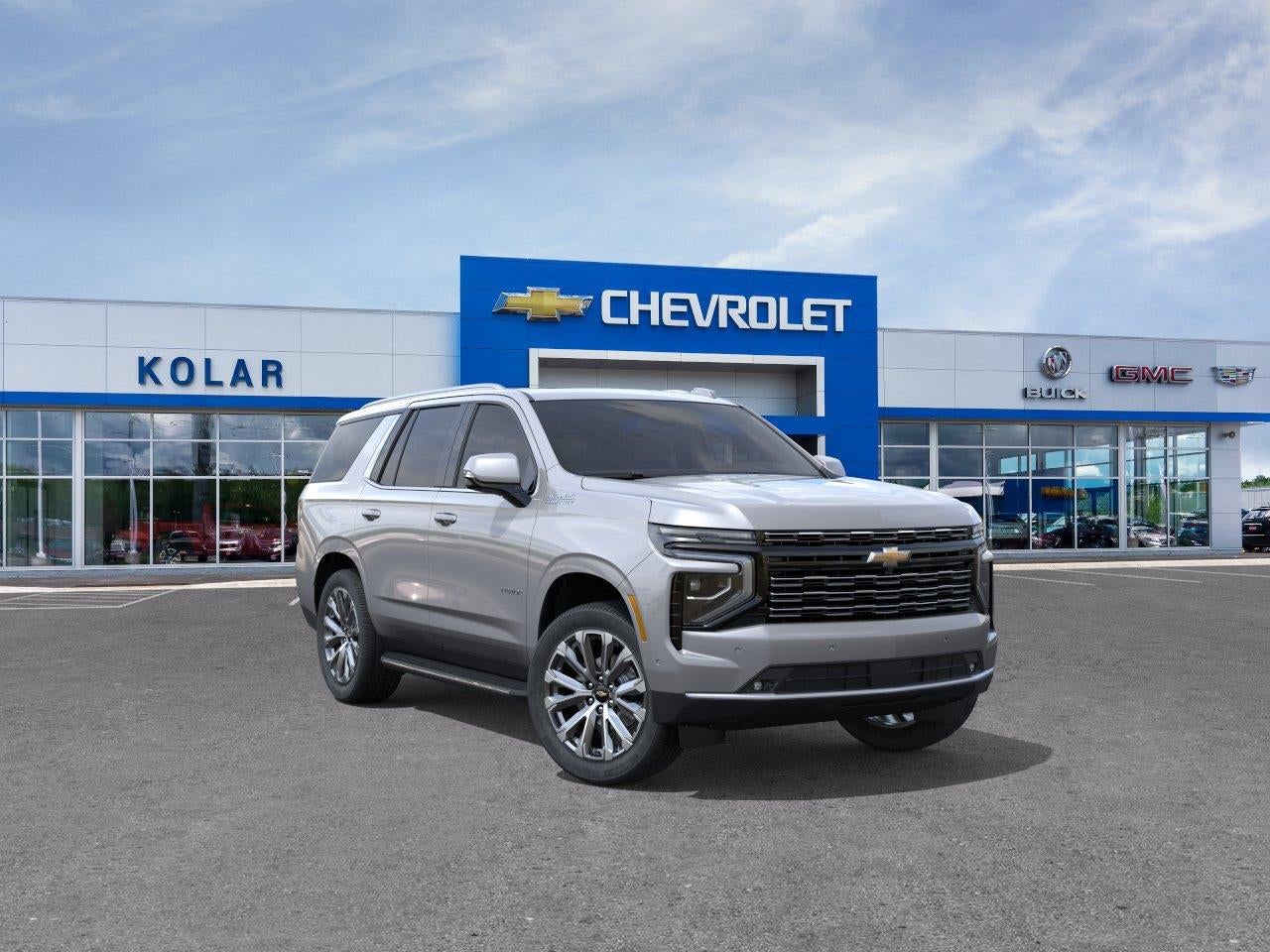 2026 Chevrolet Tahoe High Country
