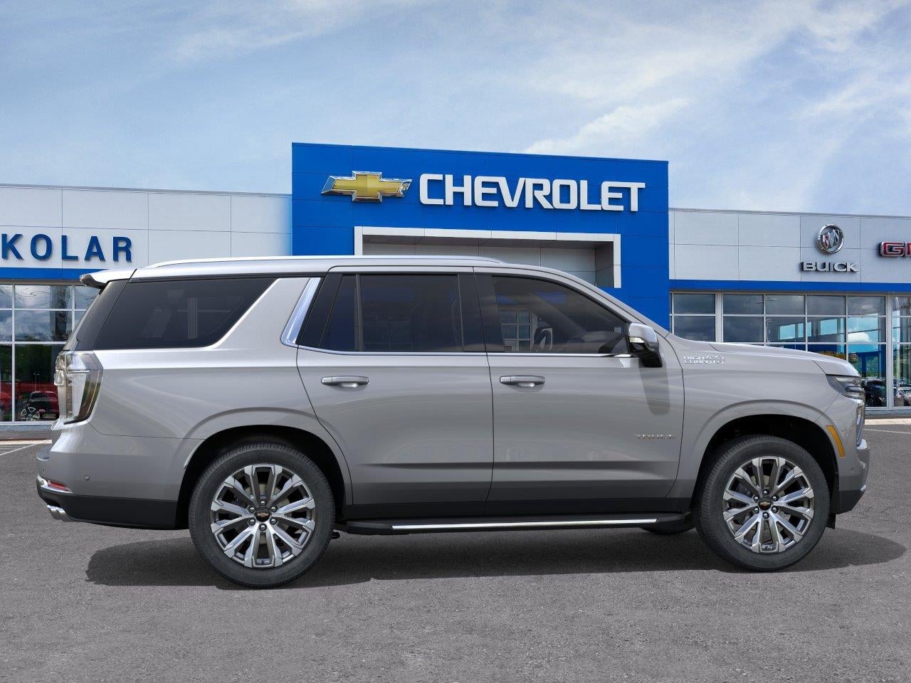 2026 Chevrolet Tahoe High Country