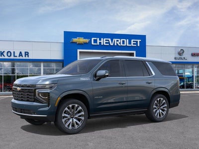 2027 Chevrolet Tahoe High Country