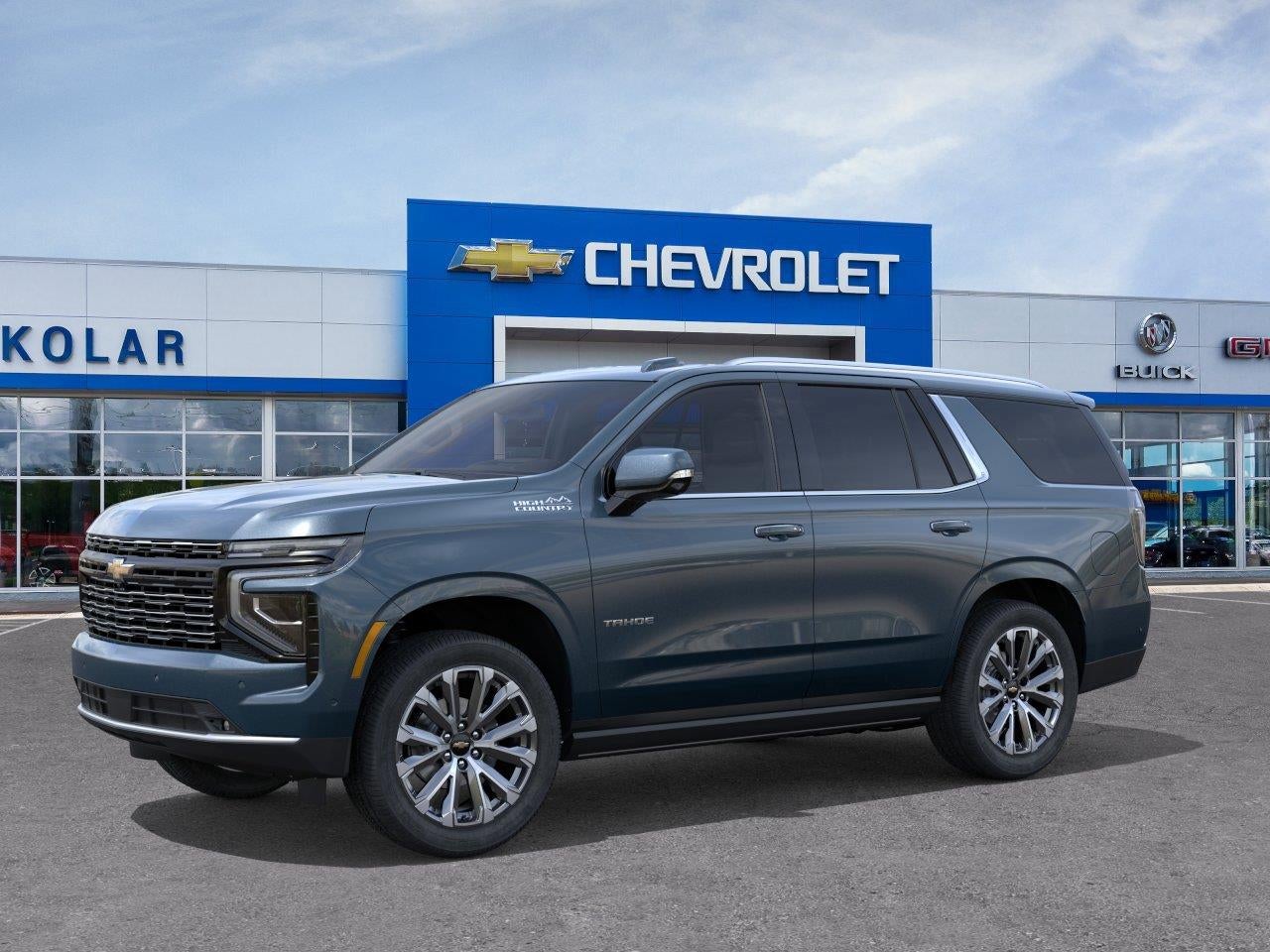 2027 Chevrolet Tahoe High Country