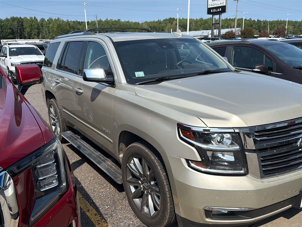 2017 Chevrolet Tahoe Premier