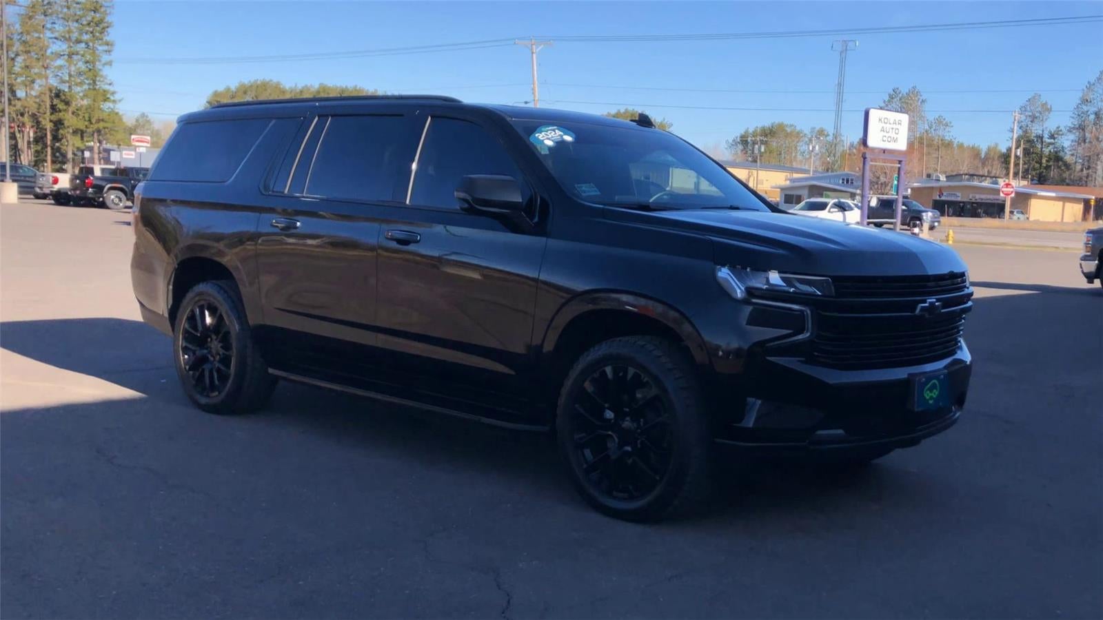 Used 2024 Chevrolet Suburban Premier with VIN 1GNSKFKD7RR398152 for sale in Hermantown, Minnesota