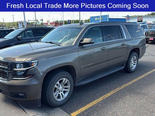 2016 Chevrolet Suburban LT