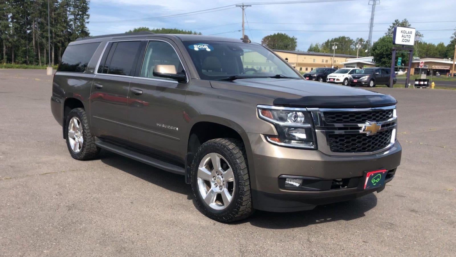 Used 2016 Chevrolet Suburban LT with VIN 1GNSKHKC3GR172240 for sale in Hermantown, Minnesota