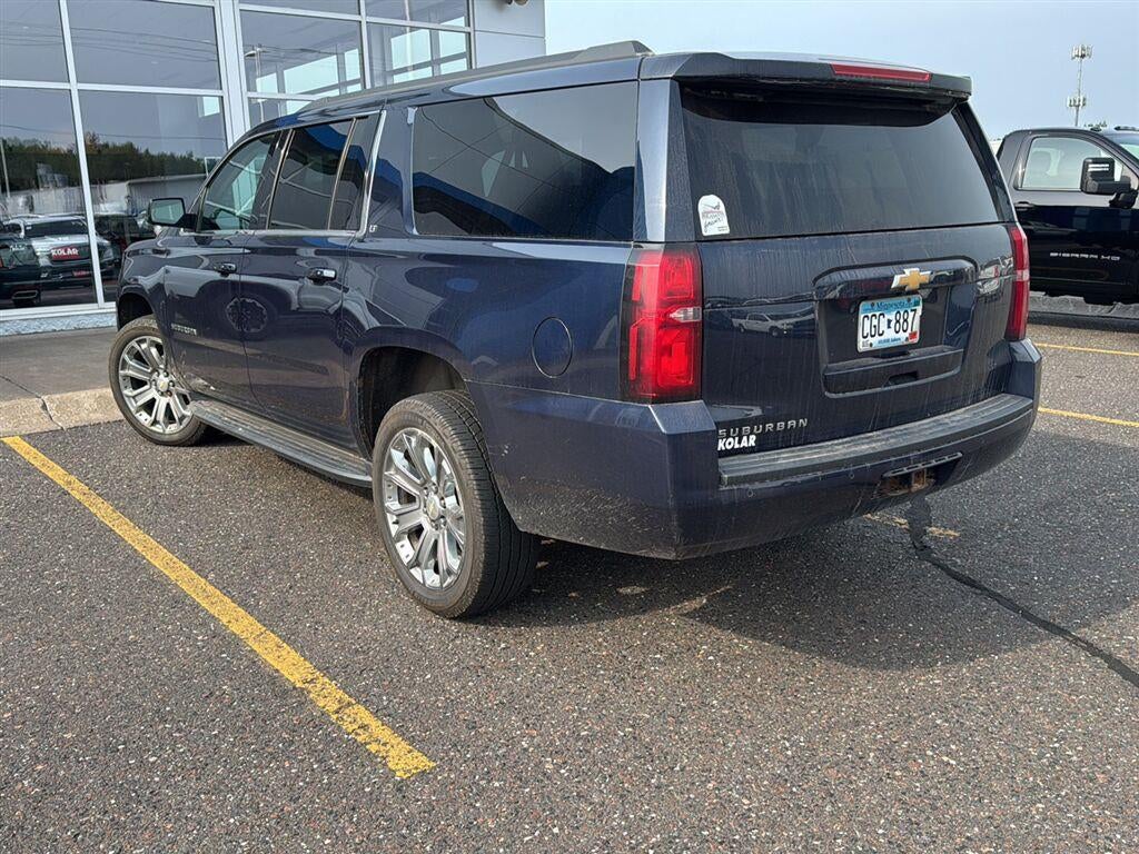 2019 Chevrolet Suburban LT