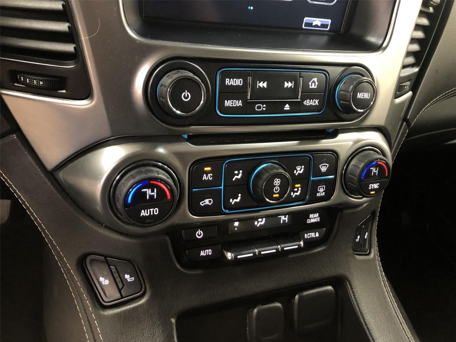 2016 Chevrolet Suburban LT