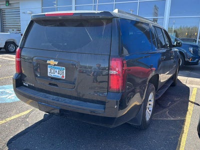 2016 Chevrolet Suburban LT