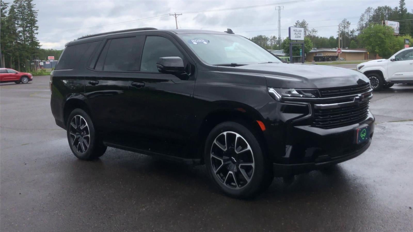 Used 2022 Chevrolet Tahoe RST with VIN 1GNSKRKT7NR183924 for sale in Hermantown, Minnesota
