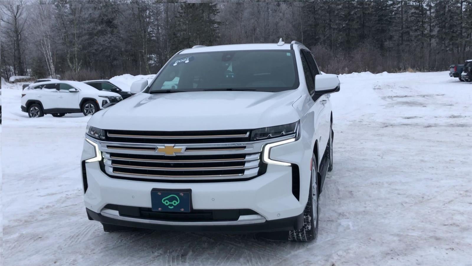 2021 Chevrolet Tahoe High Country