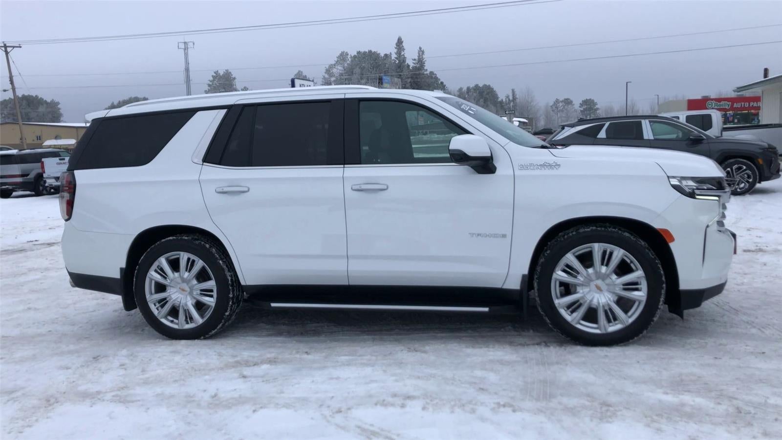 2021 Chevrolet Tahoe High Country