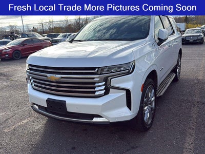 2022 Chevrolet Tahoe High Country