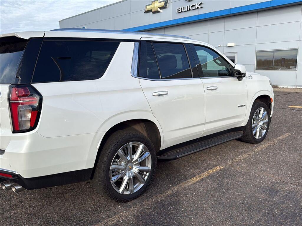 2022 Chevrolet Tahoe High Country