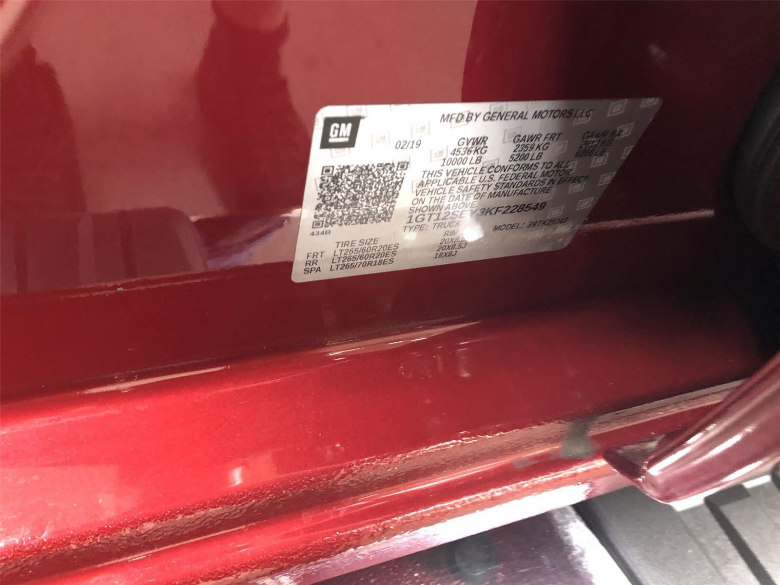 2019 GMC Sierra 2500 HD Denali