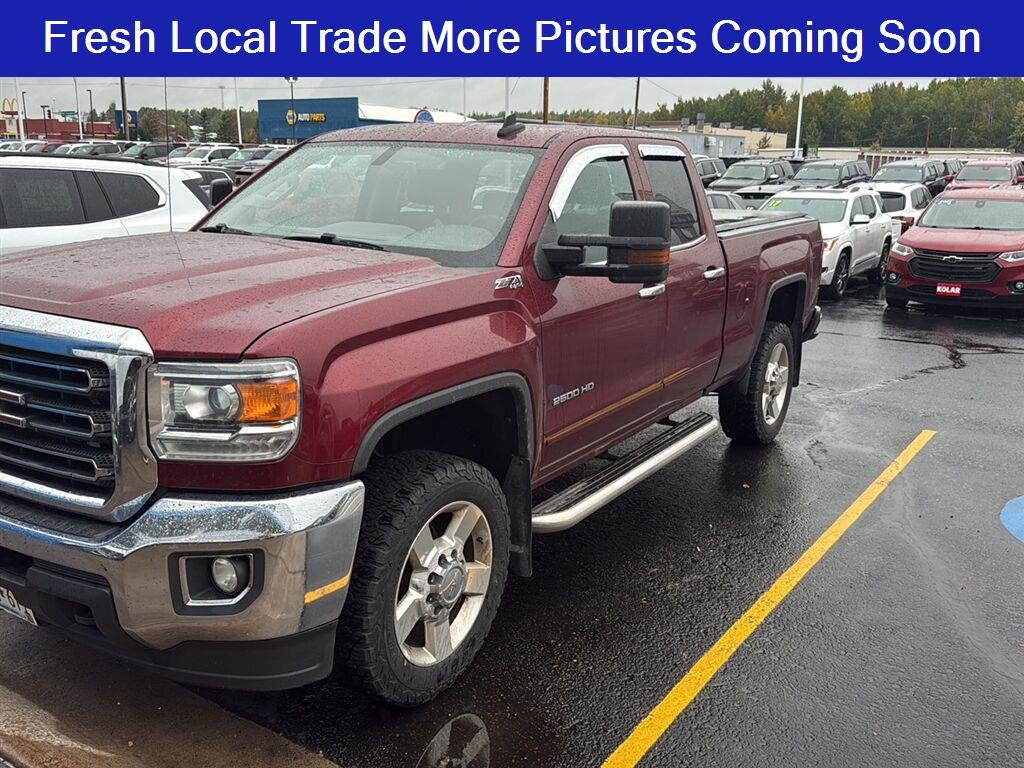 2017 GMC Sierra 2500 HD SLE