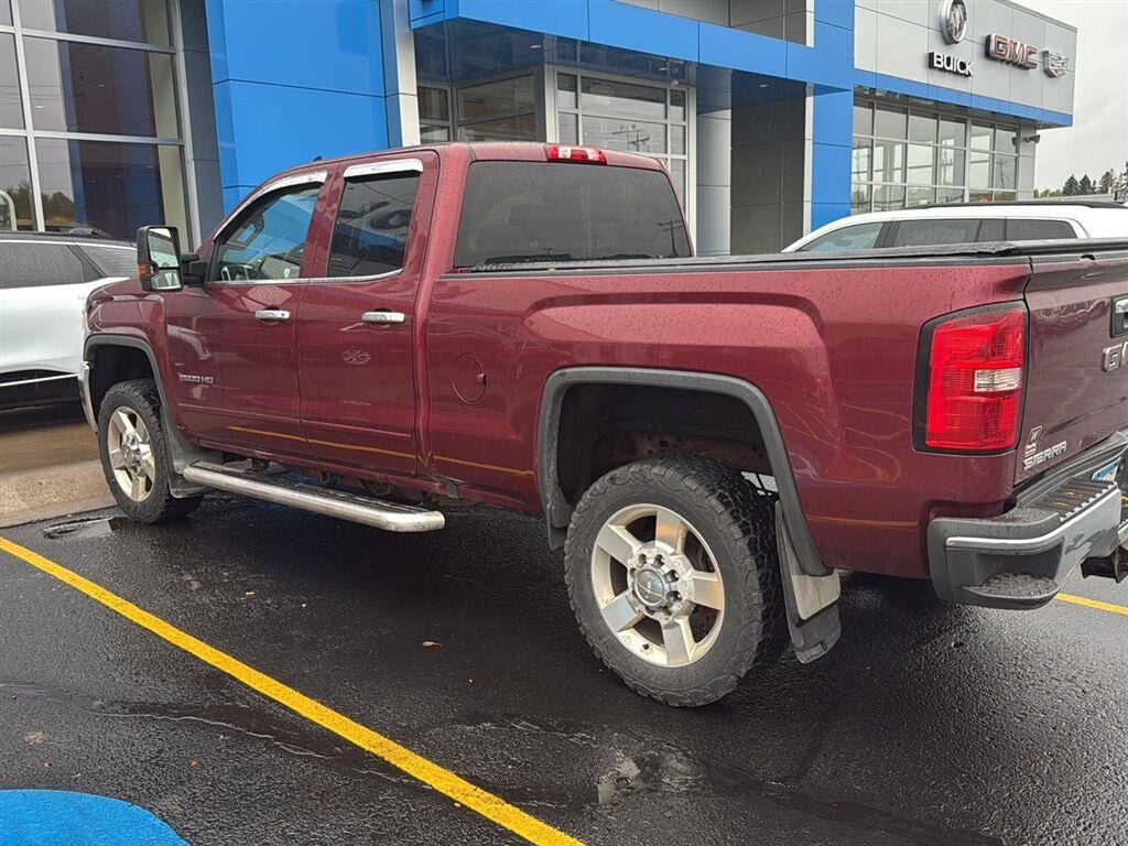 2017 GMC Sierra 2500 HD SLE