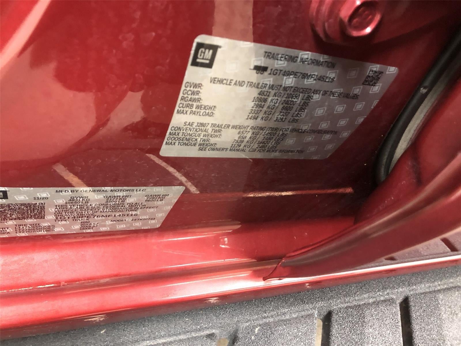 2021 GMC Sierra 2500 HD AT4