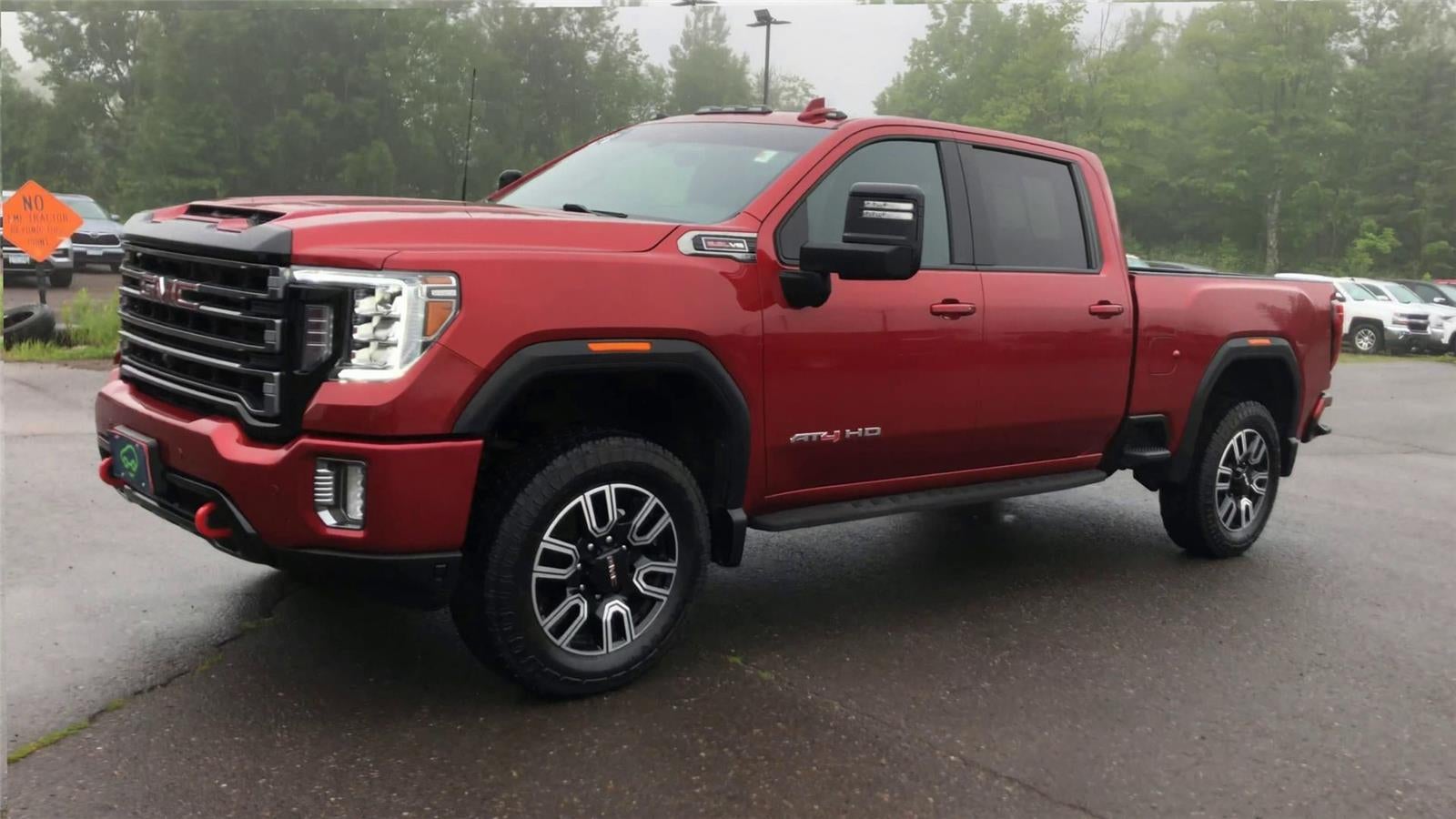 2021 GMC Sierra 2500 HD AT4