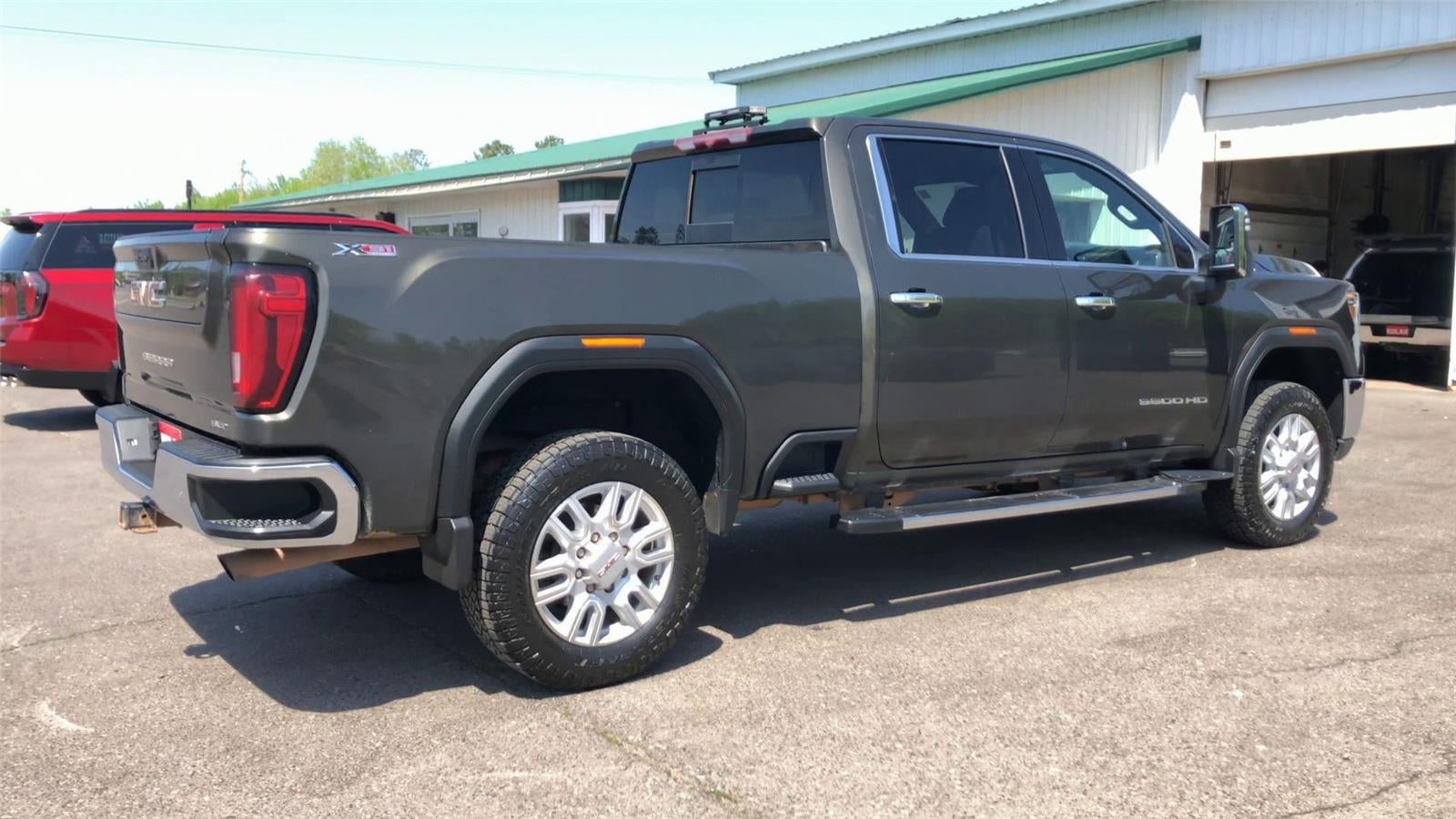 2022 GMC Sierra 3500 HD SLT