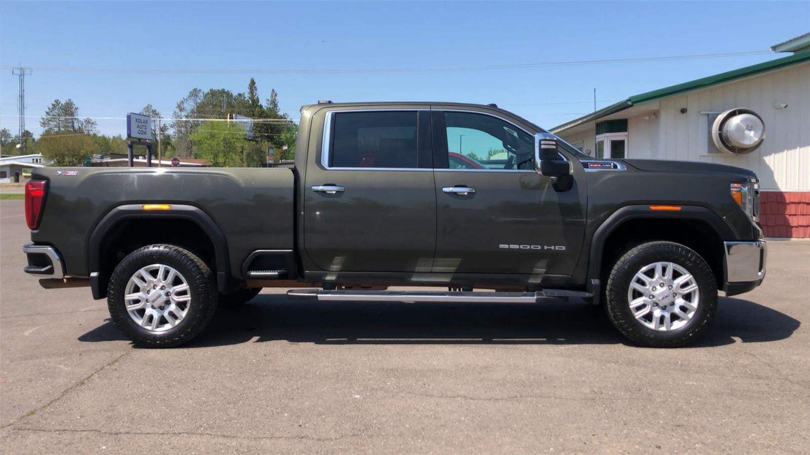 2022 GMC Sierra 3500 HD SLT