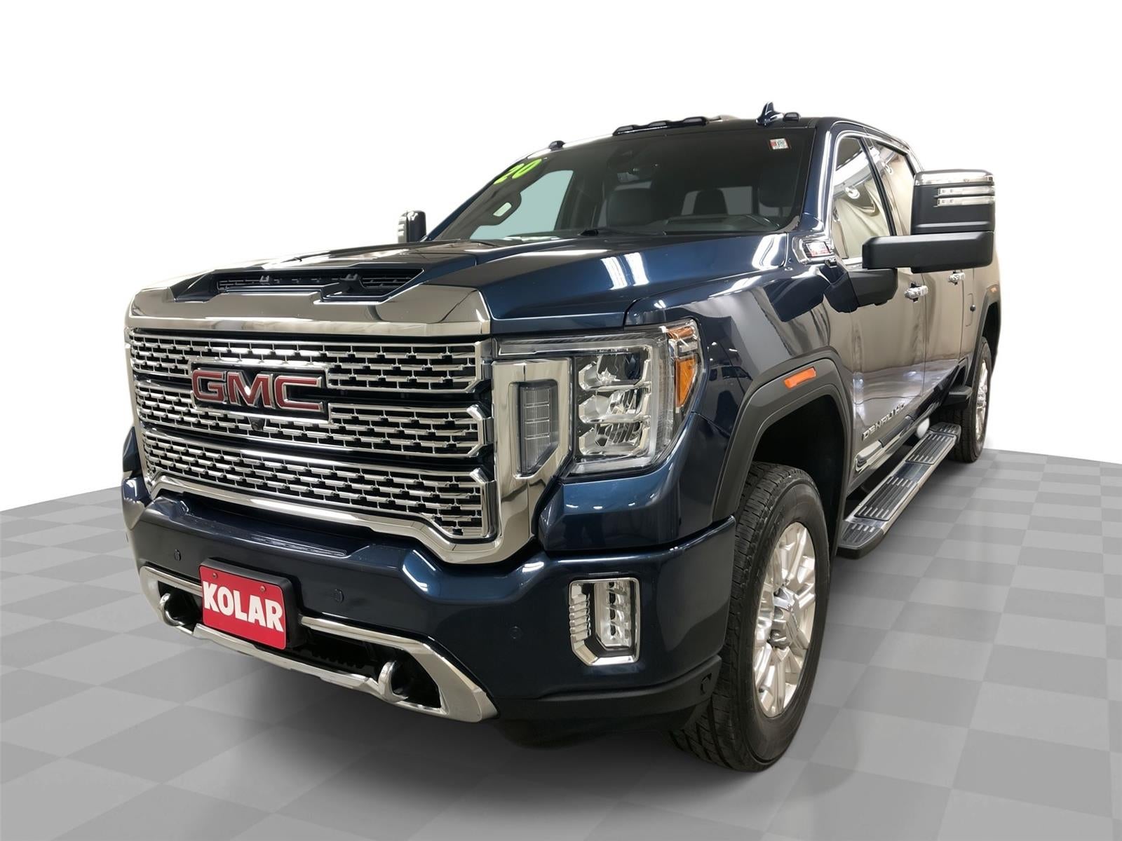 2020 GMC Sierra 3500 HD Denali