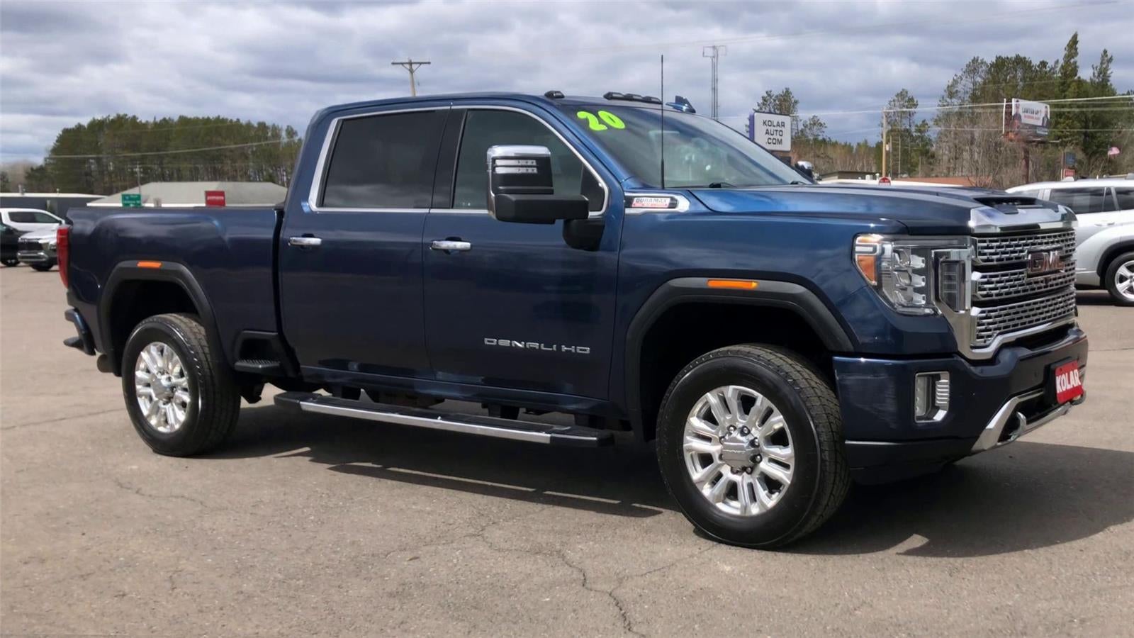 2020 GMC Sierra 3500 HD Denali