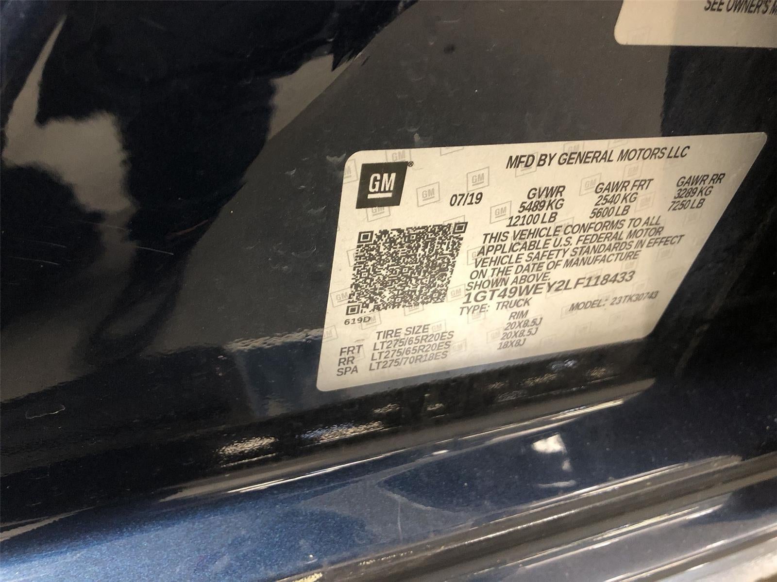 2020 GMC Sierra 3500 HD Denali
