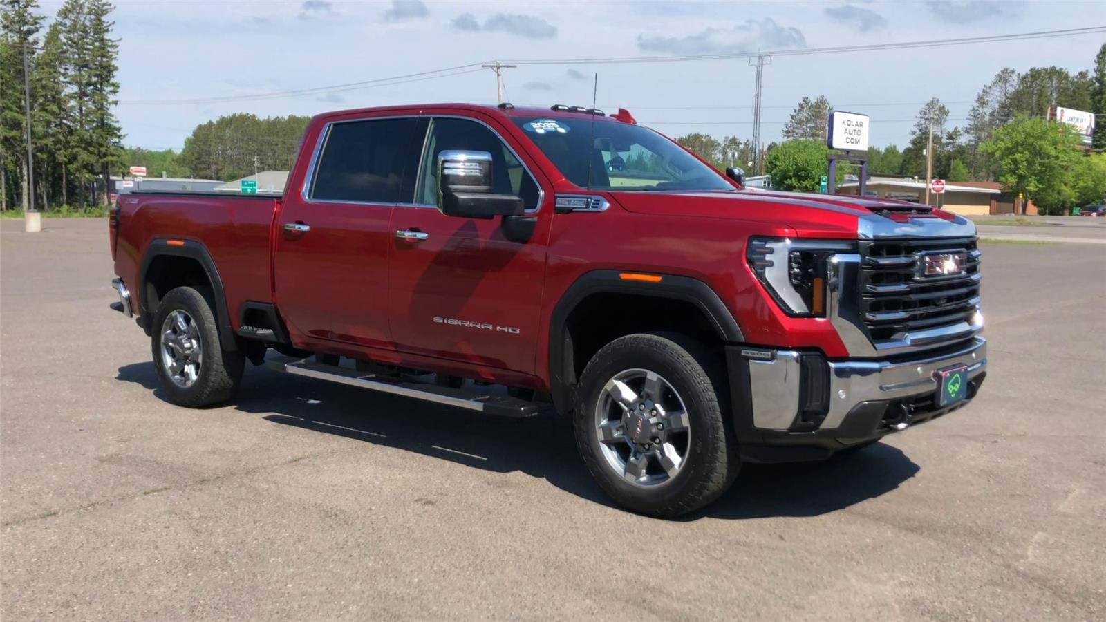 2025 GMC Sierra 3500 HD SLT