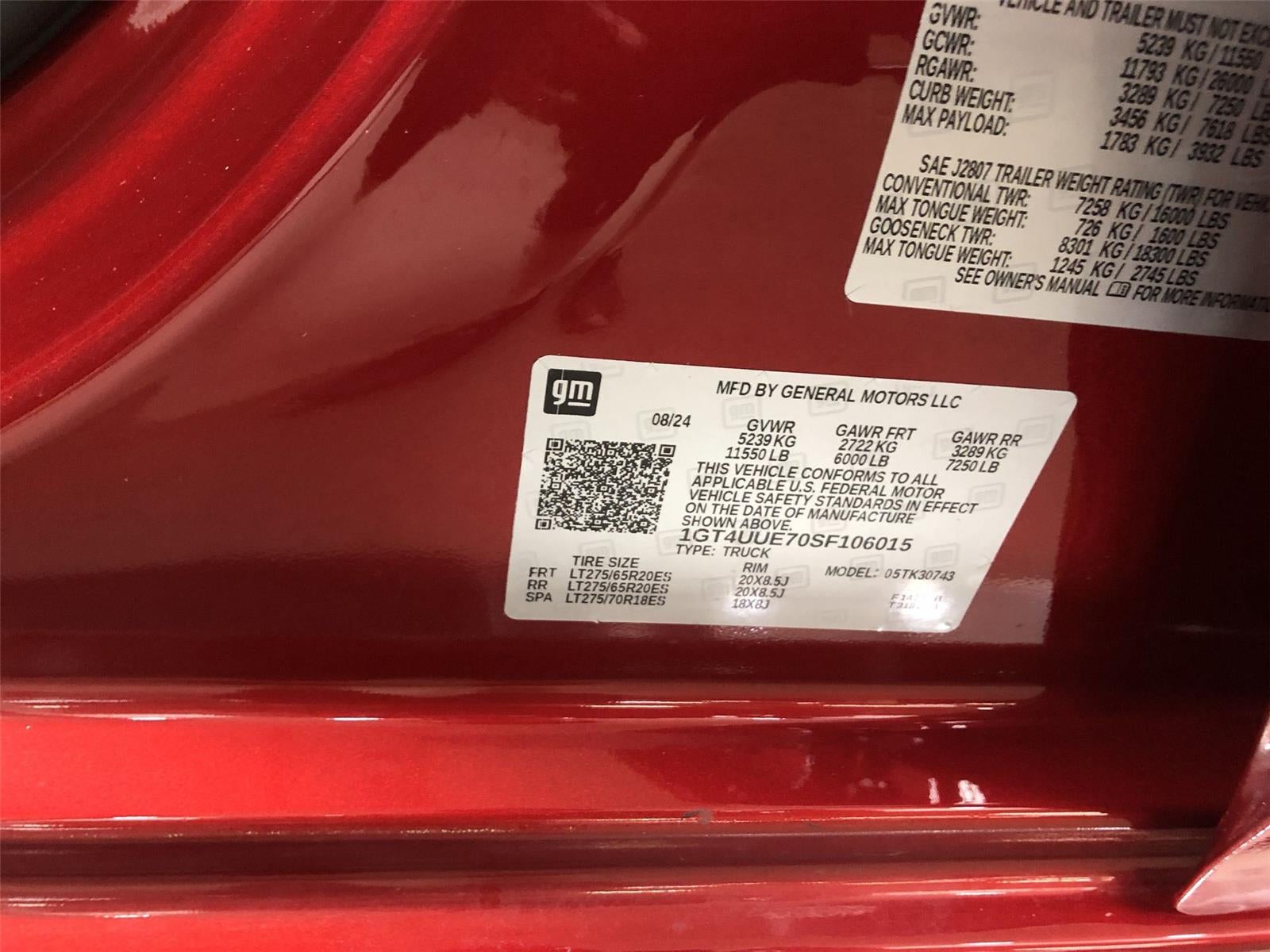 2025 GMC Sierra 3500 HD SLT