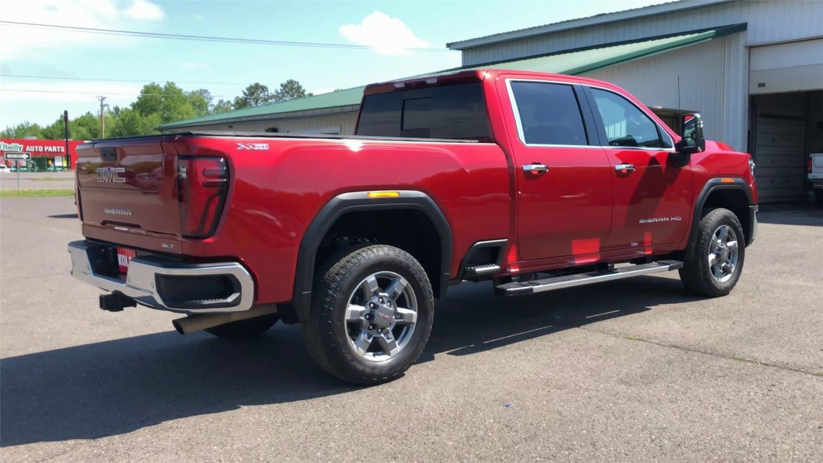 2025 GMC Sierra 3500 HD SLT