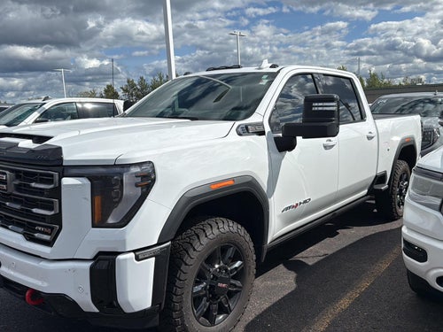 2025 GMC Sierra 3500 HD AT4