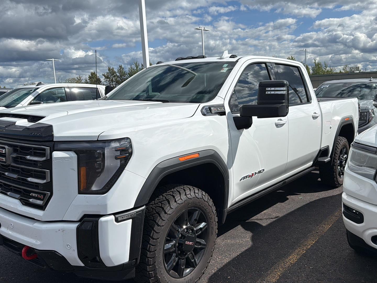 2025 GMC Sierra 3500 HD AT4