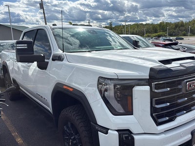 2025 GMC Sierra 3500 HD AT4