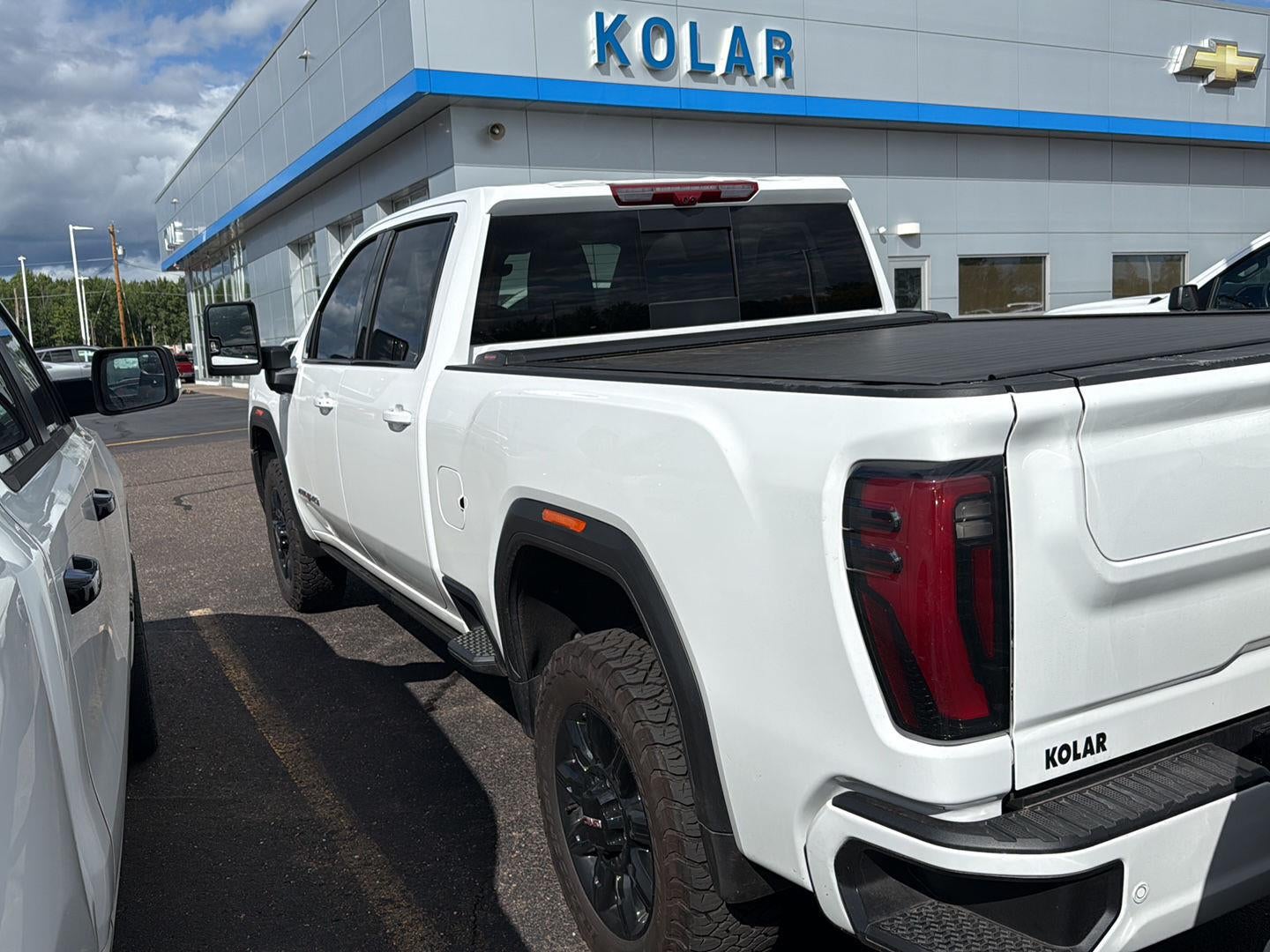 2025 GMC Sierra 3500 HD AT4