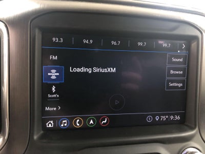 2020 GMC Sierra 1500 AT4