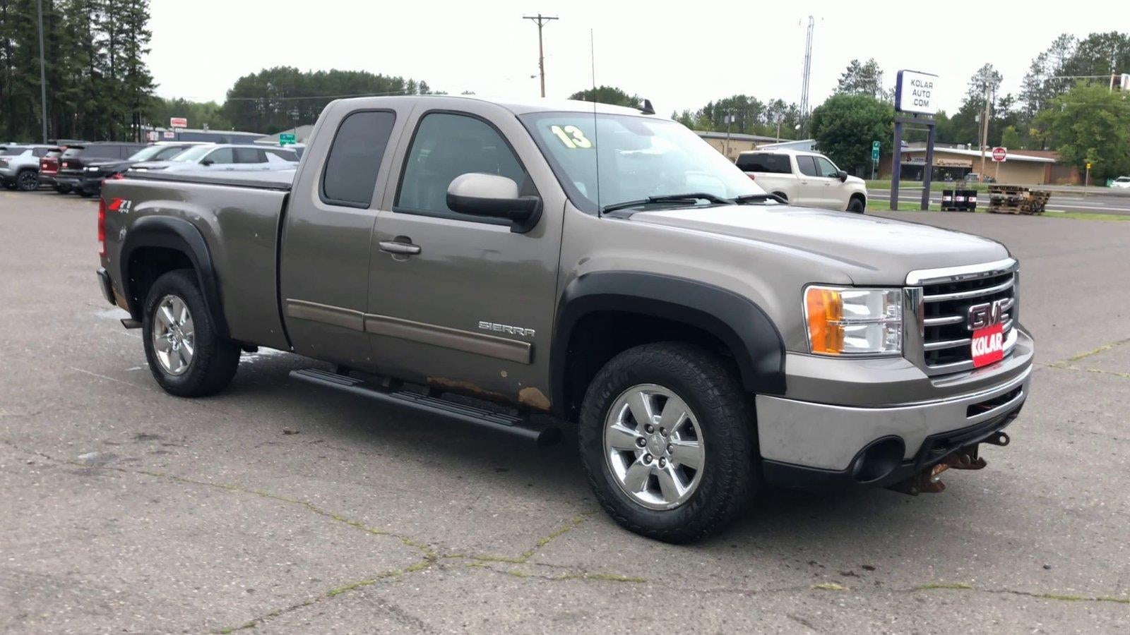 2013 GMC Sierra 1500 SLT