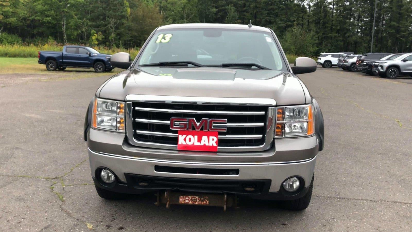 2013 GMC Sierra 1500 SLT