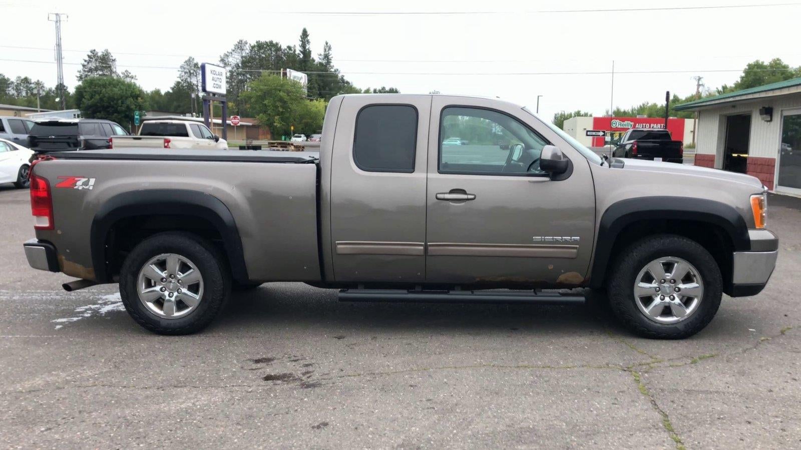 2013 GMC Sierra 1500 SLT